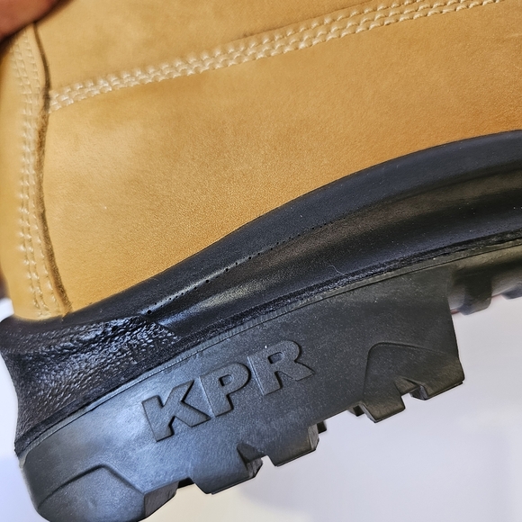 KPR M-233 construction work boots SA protective footwear men size 43 or 10 US - Picture 7 of 13